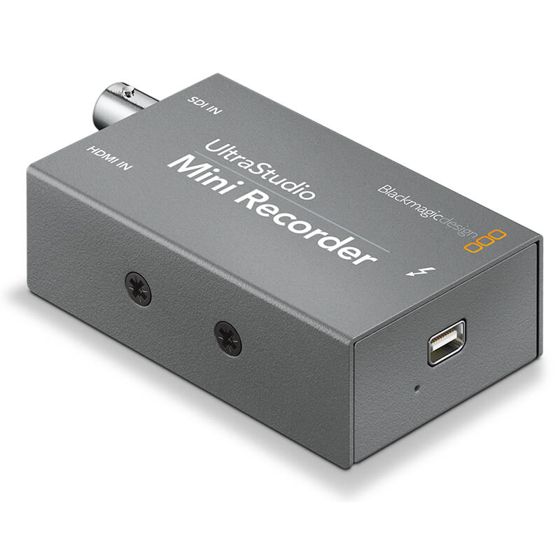 Blackmagic DesignEditing Hardware UltraStudio Mini Recorder